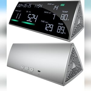13 in 1 Air Quality Monitor, Carbon Dioxide Detector